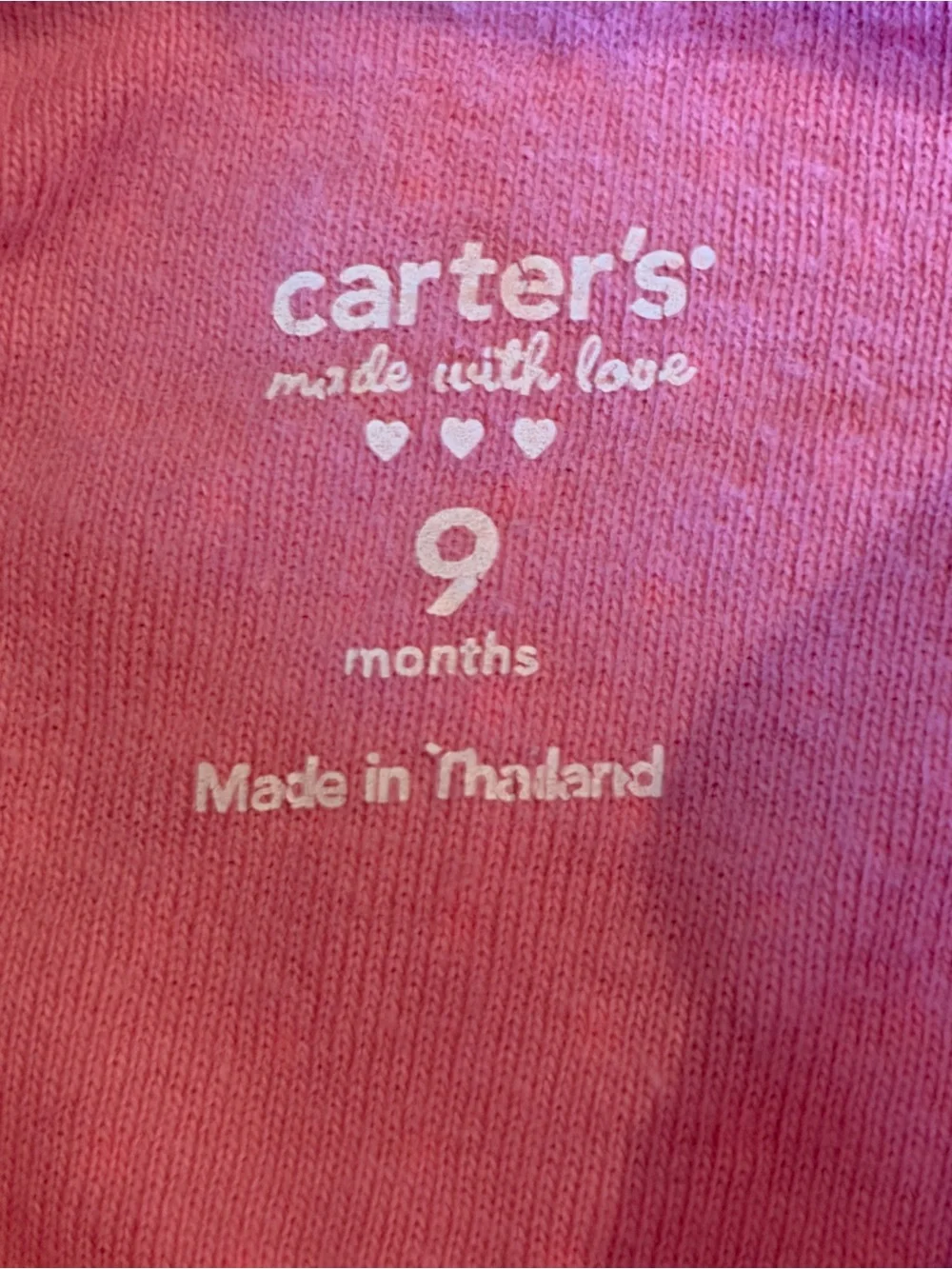 Carter's Pink Polka Dot Short-Sleeve Baby Bodysuit